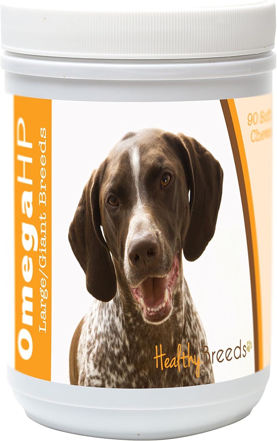 Healthy Breeds German Shorthaired Pointer Omega HP Soft Chews