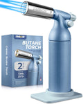 Dual Flame Butane Torch Lighter - Professional Kitchen Torch