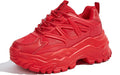 Niluber Chunky Sneakers for Women - Platform Comfort & Style