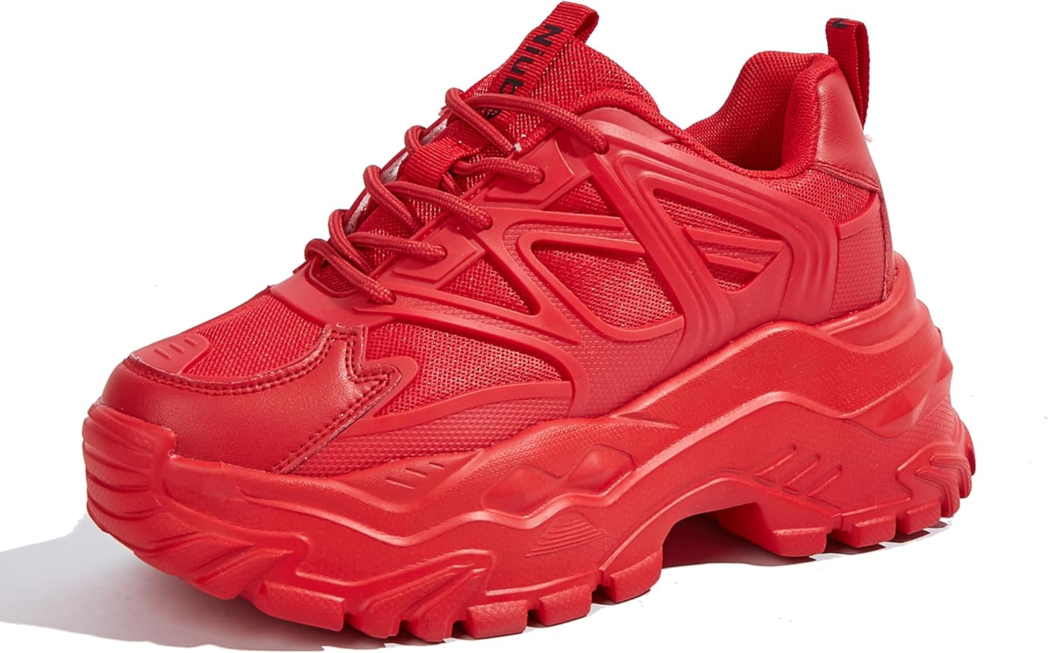 Niluber Chunky Sneakers for Women: Stylish Platform Shoes