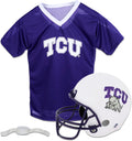 NCAA Kids College Football Helmet and Jersey Set for Young Fans