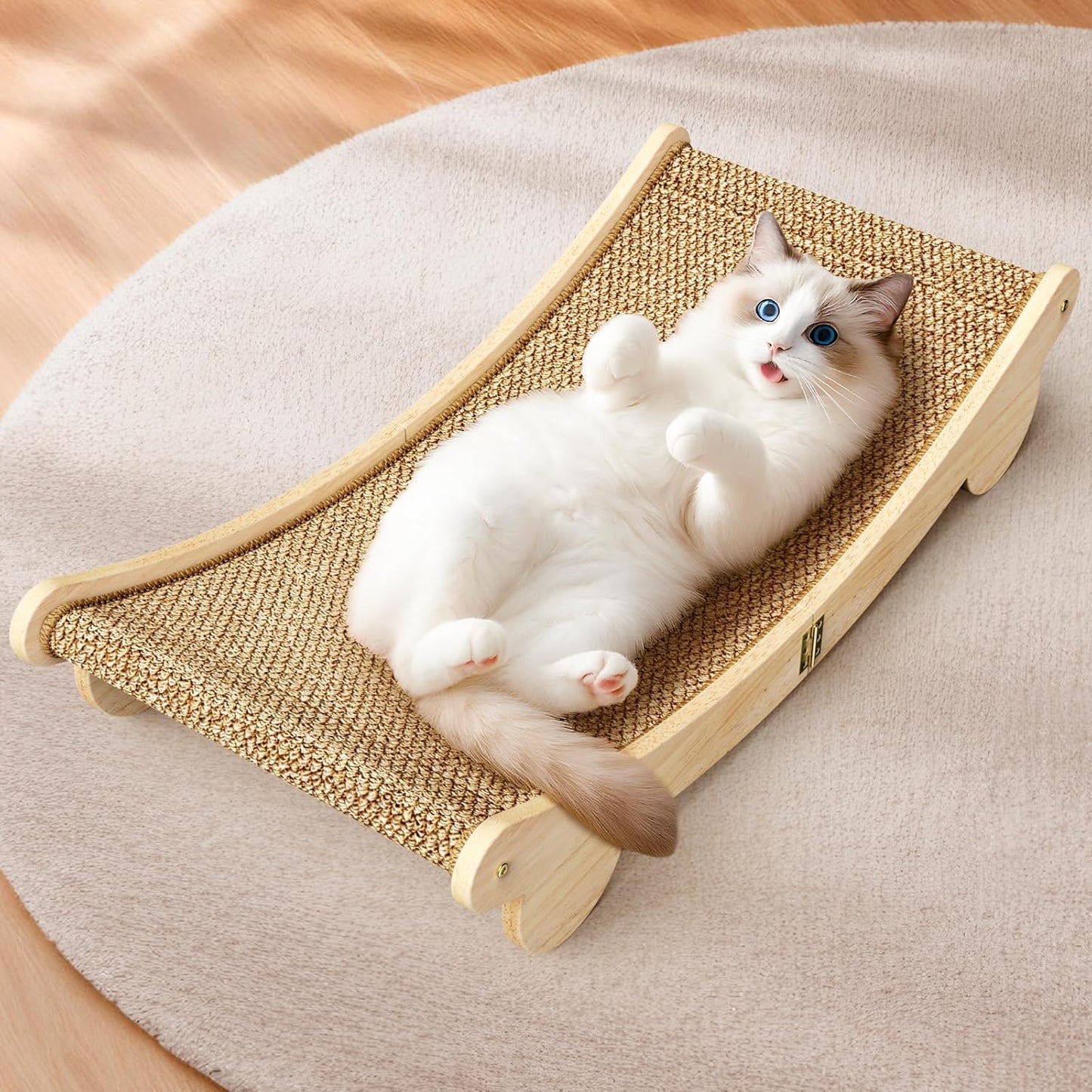 Ordora Extra Large Cat Scratcher: 31.5in Cat Scratch Pad