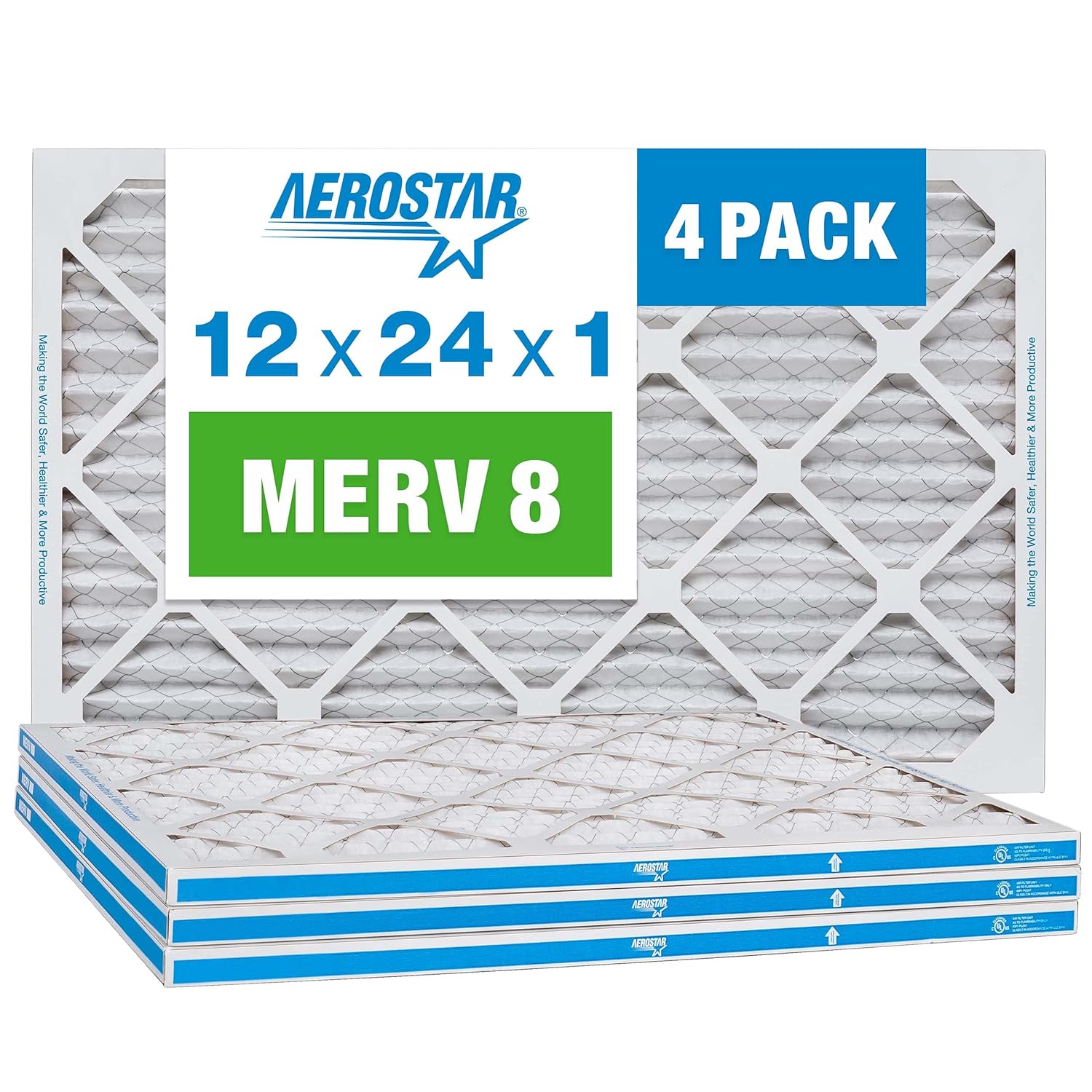 High Efficiency Pleated HVAC Filters for Cleaner Air Quality