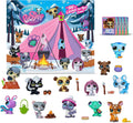 Littlest Pet Shop Cozy Campfire Play Pack - Deluxe 12-Pet Set