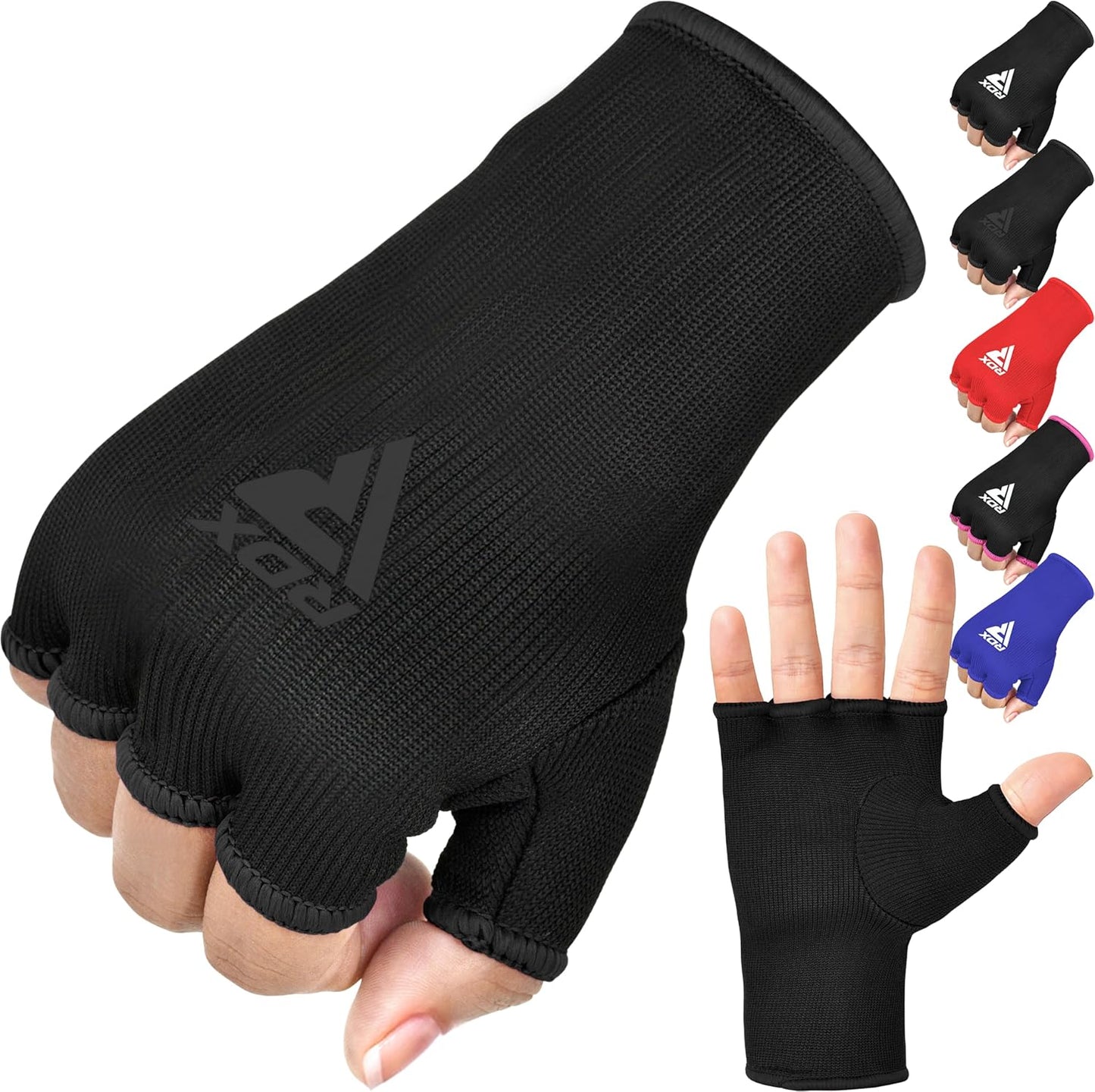 RDX Half Finger Hand Wraps - Ultimate Fist Protection