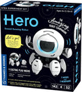 Sound-Sensing Robot STEM Kit - Build Hero That Reacts to Noise