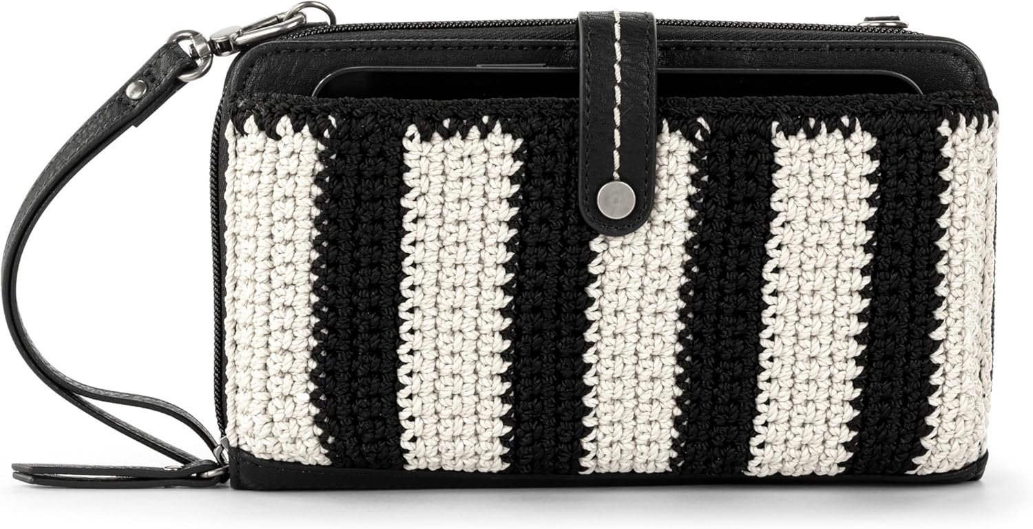 The Sak Iris Smartphone Crossbody Purse for Everyday Use