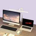 LED Desk Lamp with Clamp Monitor Light Bar - Eye-Caring Bright Table