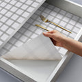 Shelf Liner for Cabinets & Drawers Non Slip - Thick Waterproof Liner