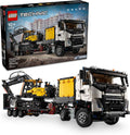 LEGO Technic Volvo FMX Truck & EC230 Electric Excavator - Detailed