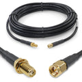 Proxicast 25 ft SMA Male to SMA Female Coax Cable - Low-Loss LMR195