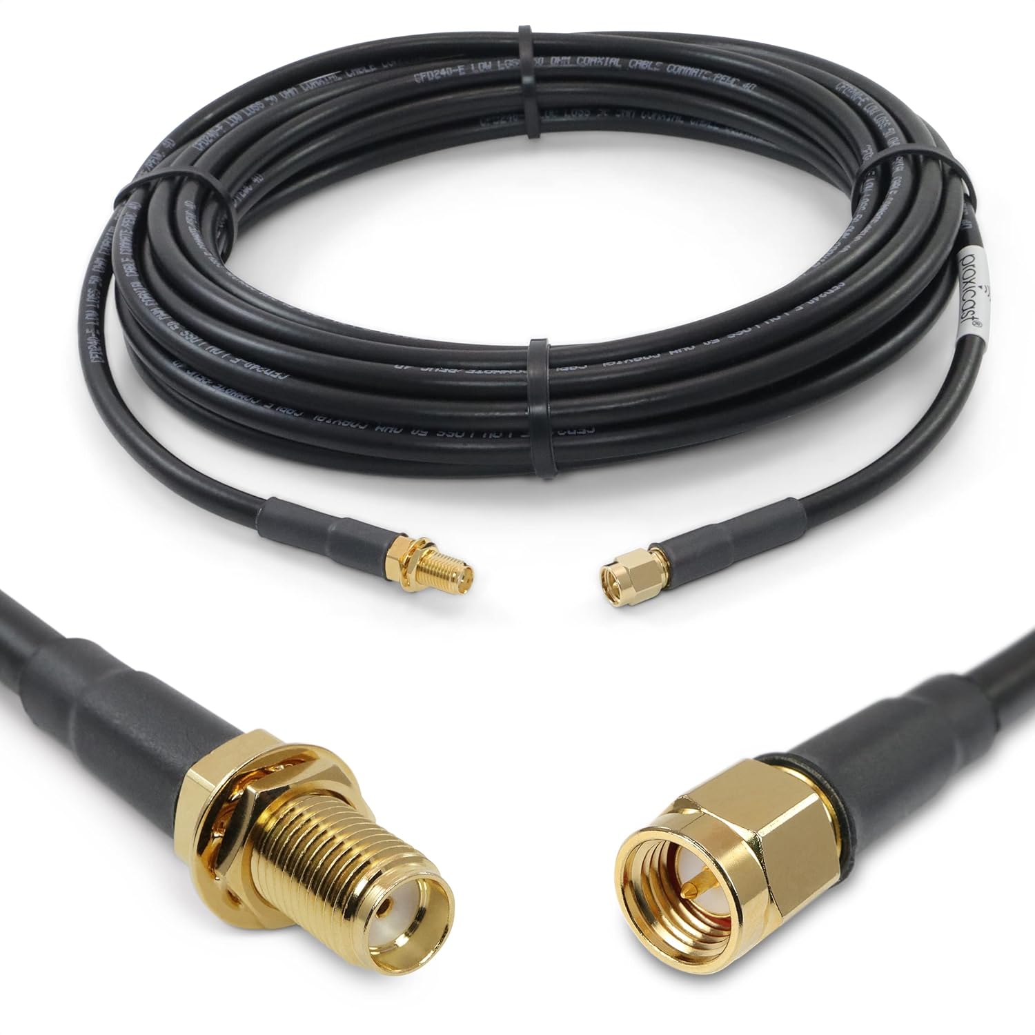 Proxicast 25 ft SMA Male to Female Low-Loss Coax Cable Review