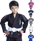 Brazilian BJJ Gi for Child Kids 100% Cotton Lightweight Durable