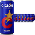 Ciclon Energy Drink Regular 24 cans (10 fl oz) - Steady Boost