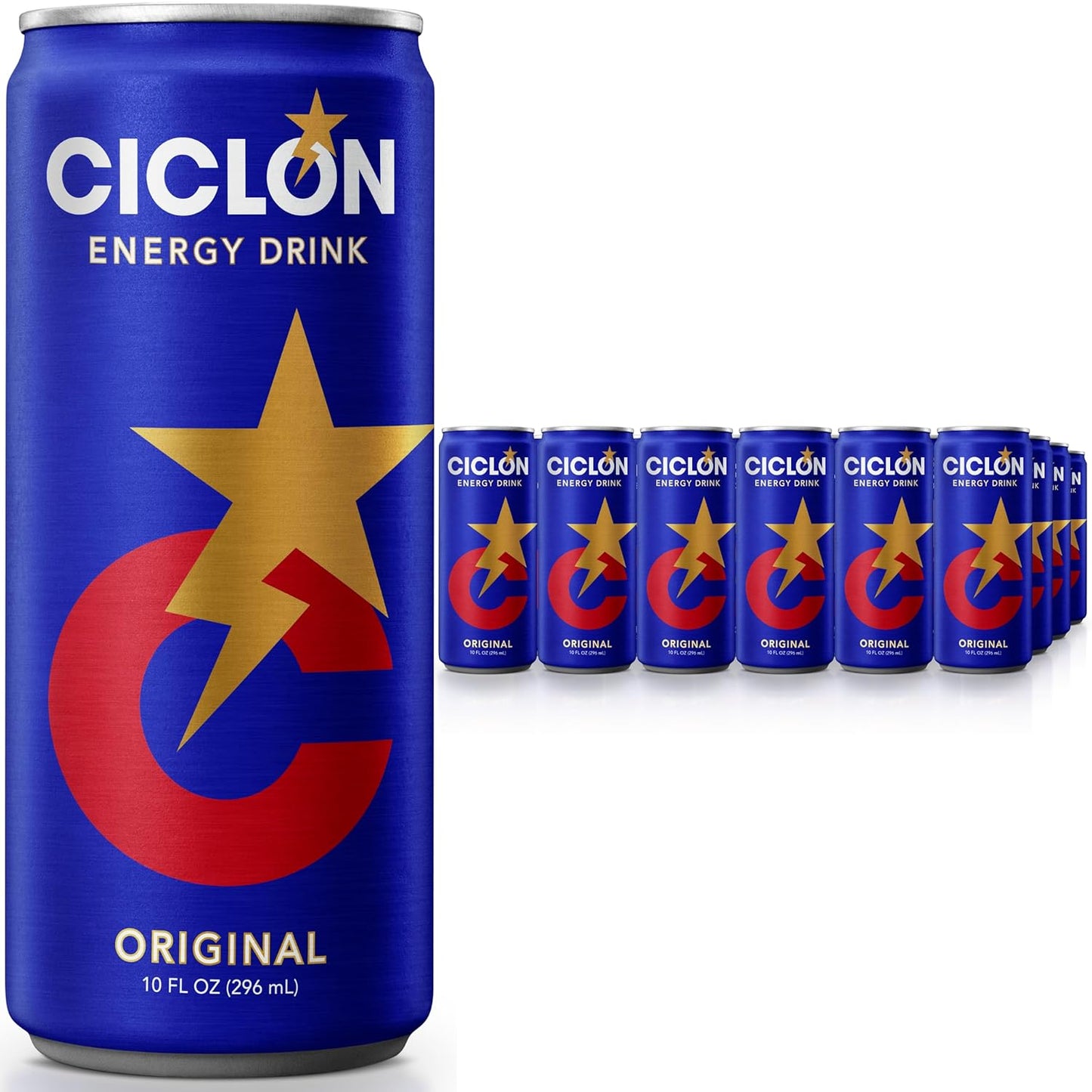 Ciclon Energy Drink Regular 24 Cans for Ultimate Refreshment