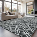 Vibrant Sour Lemon Fluffy Rug for Cozy Bedroom and Living Spaces