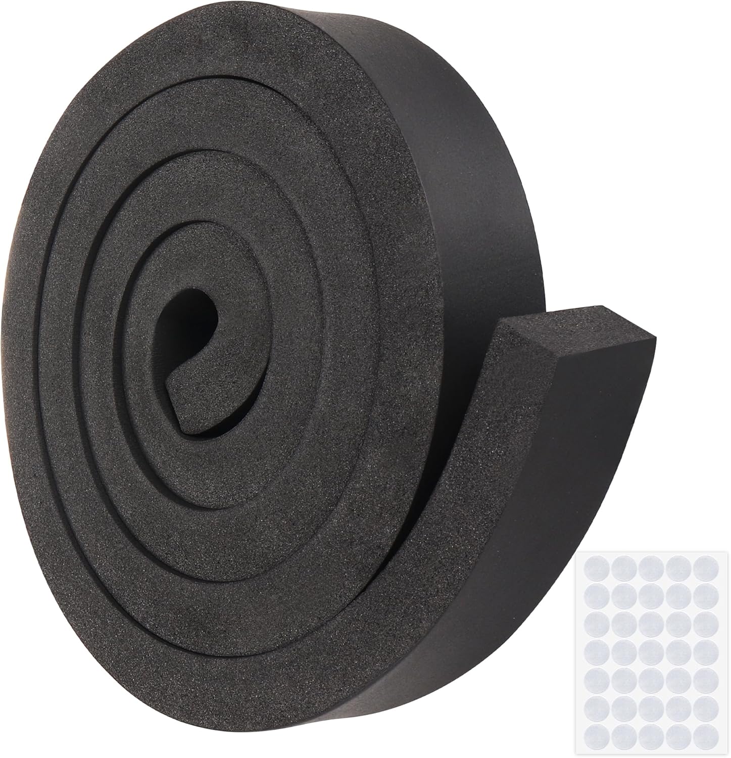 5bop High Resilience Insulation Foam Tape - Energy Efficient AC Seal