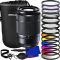 Ultimaxx Advanced Fujifilm XC 50-230mm Lens Bundle for Photographers