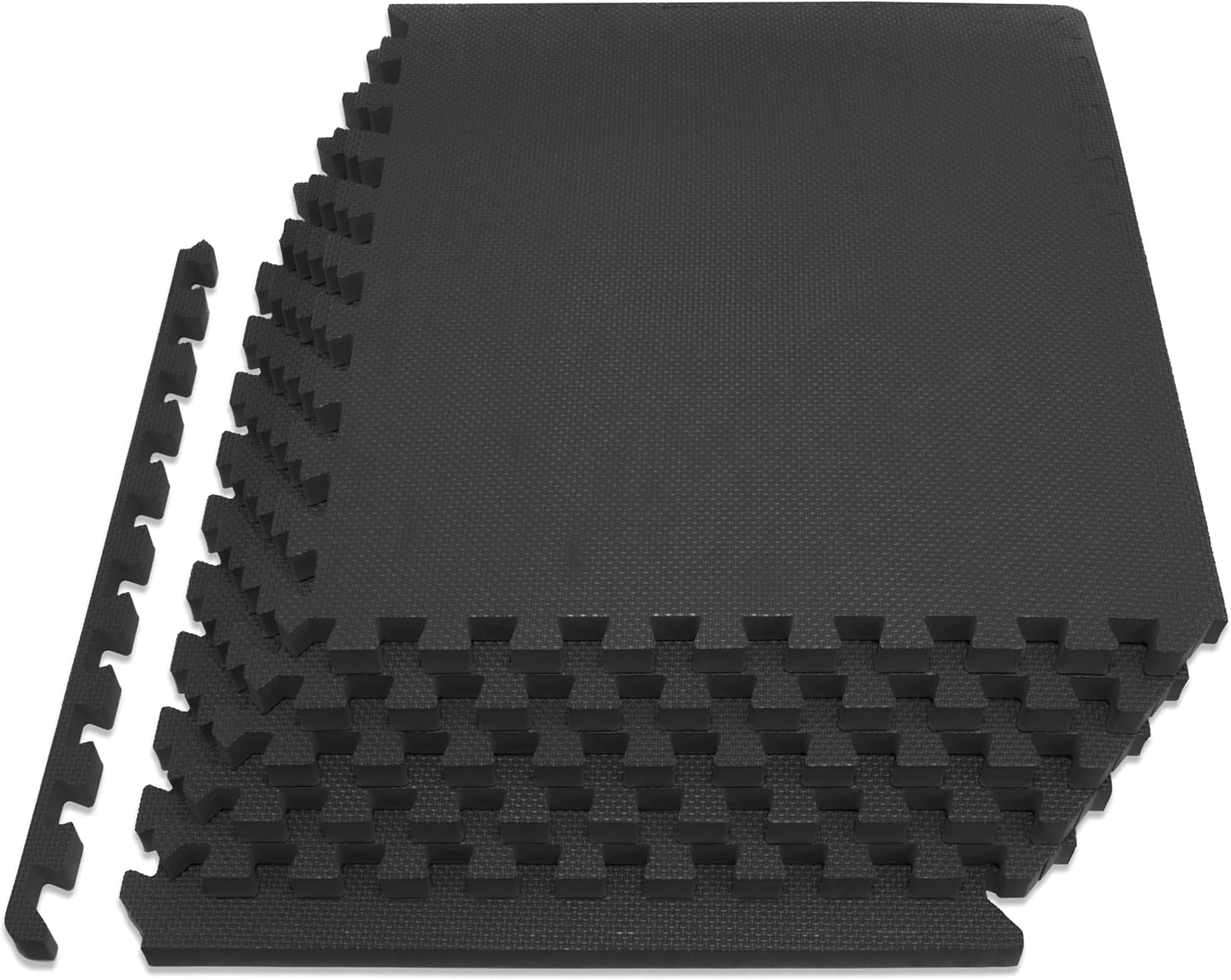 ProsourceFit Extra Thick Puzzle Exercise Mat for Home Gym Use