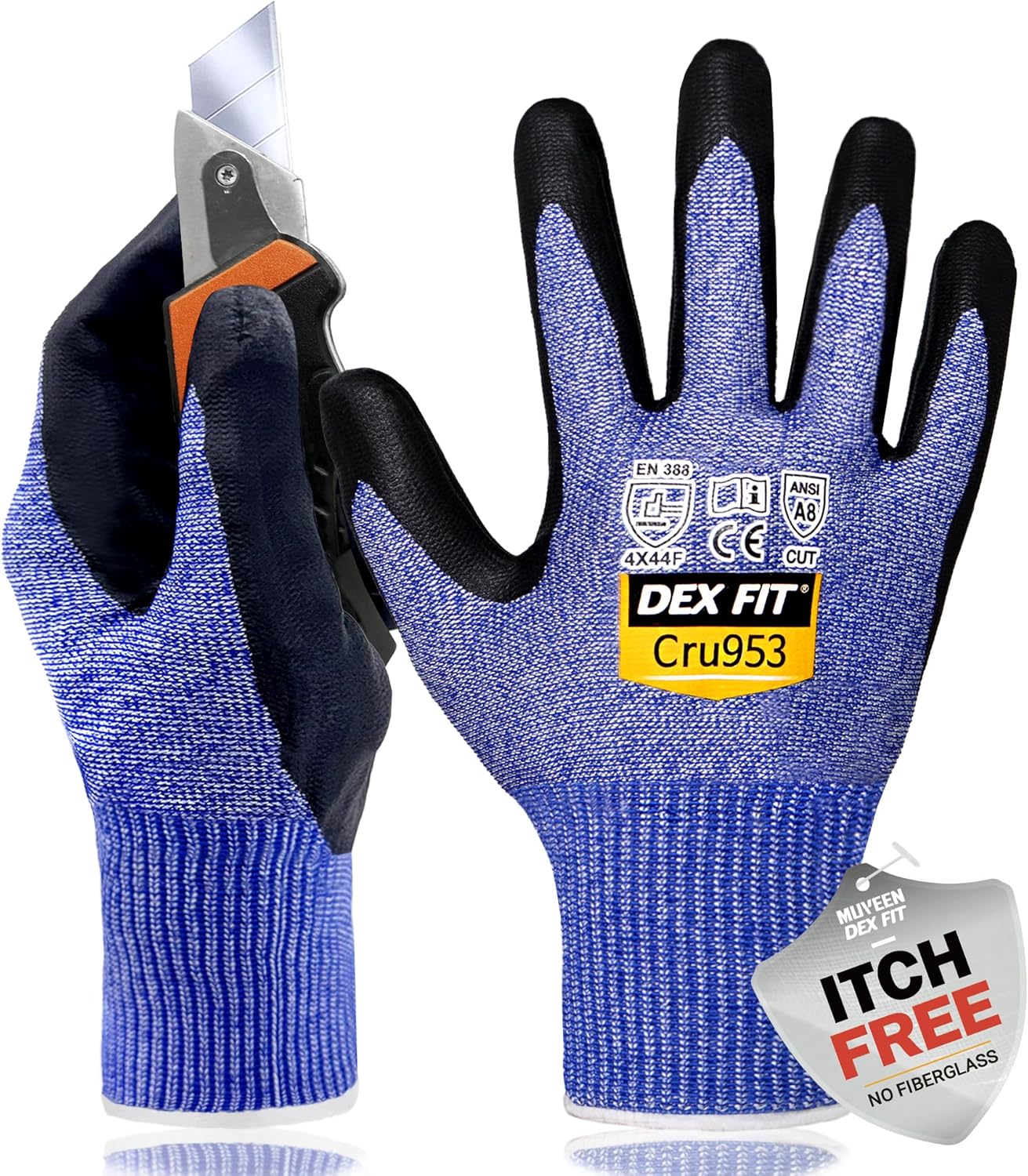DEX FIT Professional Grade Level 5 Cut Resistant Gloves Review