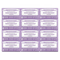 Pure-Castile Magic Bar Soap Lavender 12-Pack - Gentle Moisturizing