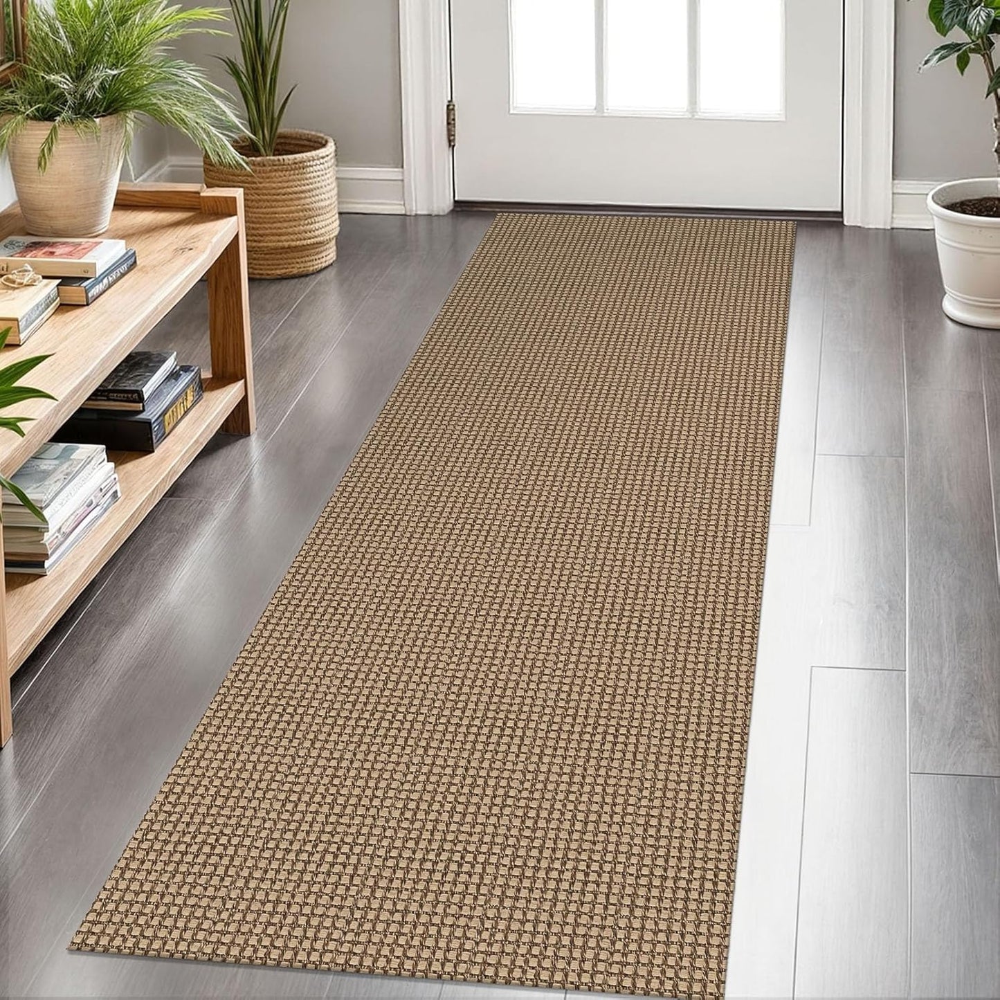KOZYFLY Boho Runners for Hallways 2x6 ft Non Slip Rug