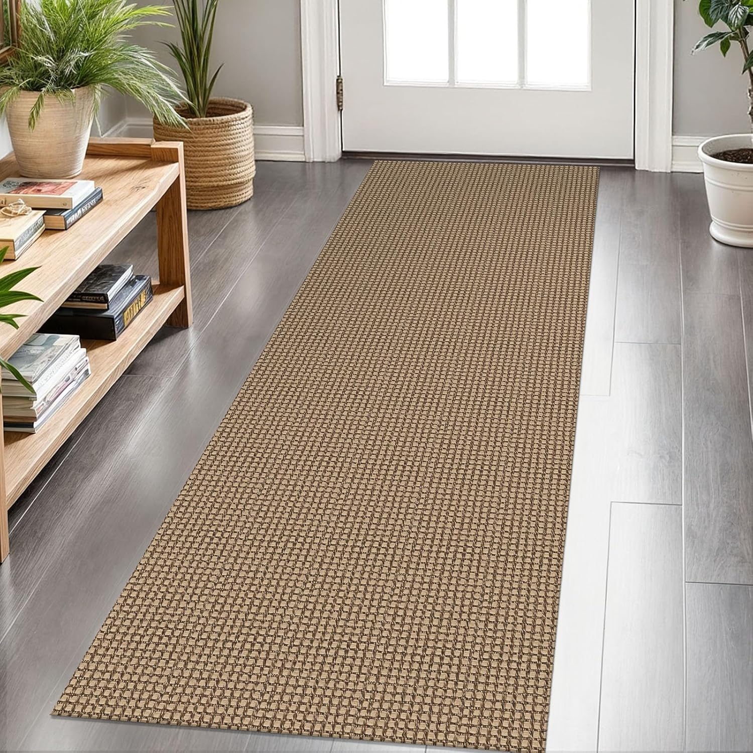KOZYFLY Boho Runners for Hallways 2x6 ft Non Slip Rug