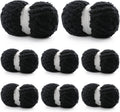 Chunky Yarn for Hand Knitting - 8 Pack Super Bulky Chenille Yarn