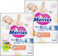 Merries Baby Diapers Size Small 132 Count - Ultra-Soft Breathable