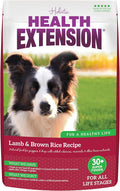 Health Extension Lamb & Brown Rice Dry Dog Food - Protein Packed