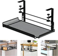 Under Desk Cable Management Tray Cord Wire Shelf Organizer - Sleek