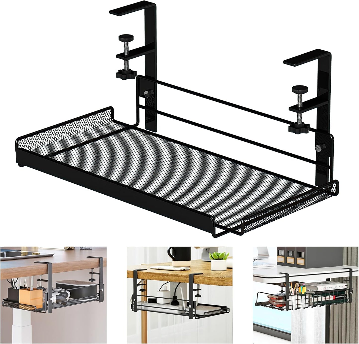 Say Goodbye to Tangled Wires with LIFEFAN Cable Tray!