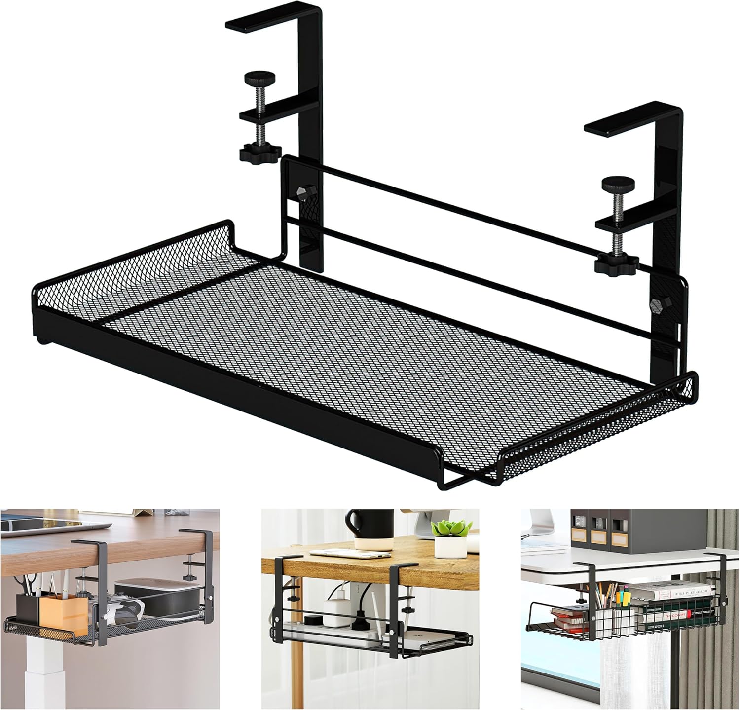 Say Goodbye to Tangled Wires with LIFEFAN Cable Tray!