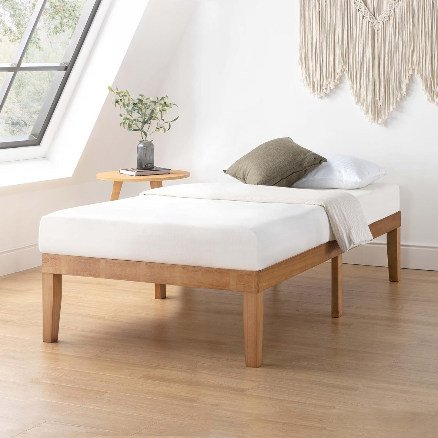 Mellow Naturalista Classic Twin Solid Wood Platform Bed Review