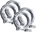 EVIL ENERGY 3.0 in V Band Clamp with Flange Male Female - Solid Seal