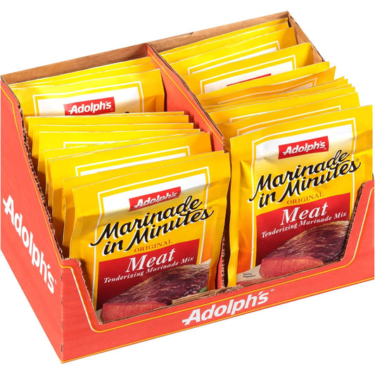 Adolph's Marinade In Minutes Original Meat Tenderizing Marinade