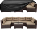 Patio Furniture Covers Rectangle 128L x 84W x 28H - Heavy Duty