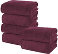 MOONQUEEN 6 Pack Premium Bath Towel Set - Quick Drying Soft Towels