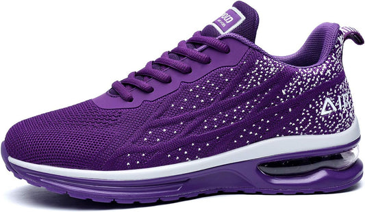 GANNOU Women's Athletic Running Shoes for Comfort and Style