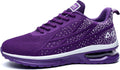 GANNOU Women's Running Shoes US5.5-11 - Cushioned Lightweight Fit