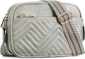 BOSTANTEN Women's Crossbody Bags - Chic Quilted Vegan Leather