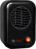 Personal Mini Space Heater 200W for Desk - Compact Personal Warmth