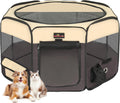 Portable Pet Playpen Foldable Dog Tent Playpen - Spacious Pop Up