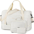 Travel Weekender Bag for Women - Spacious Overnight Duffel 21in