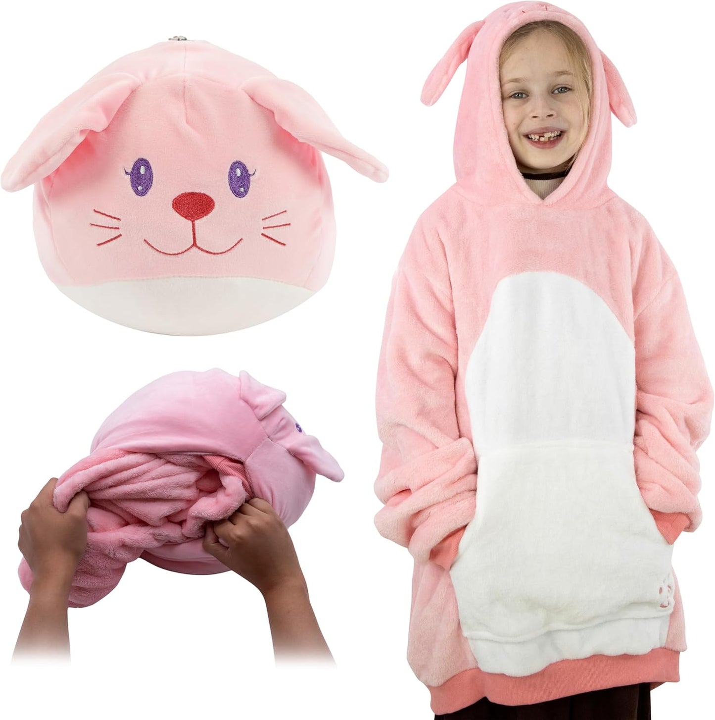Cozy Blanket Hoodie - Snuggly Wearable Bliss
