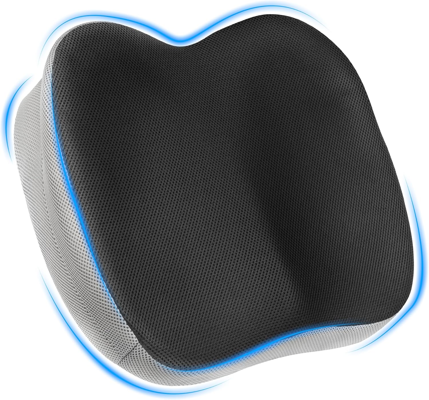 Ergonomic Memory Foam Car Seat Cushion for Pain Relief