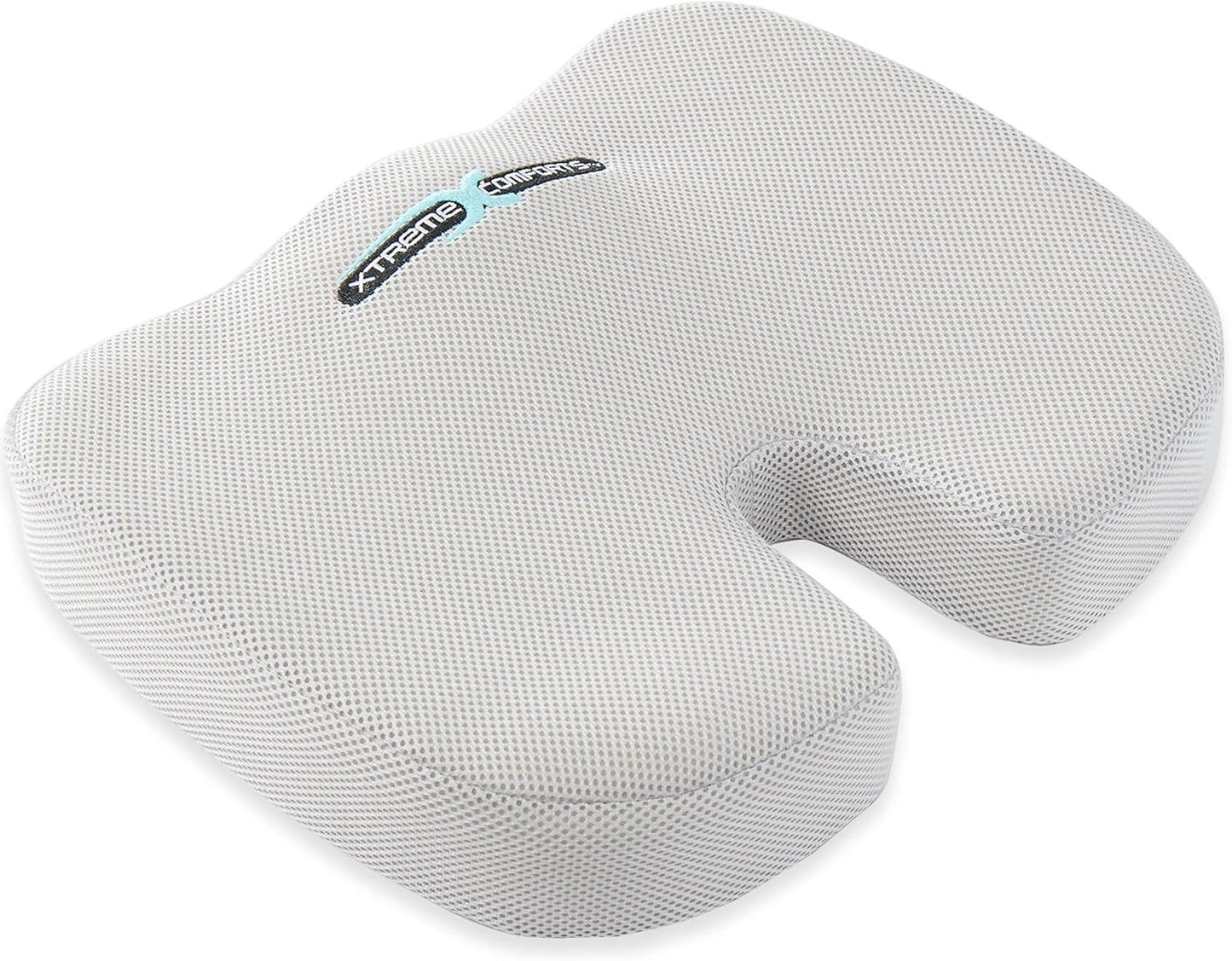 Memory Foam Coccyx Cushion - Back & Tailbone Support