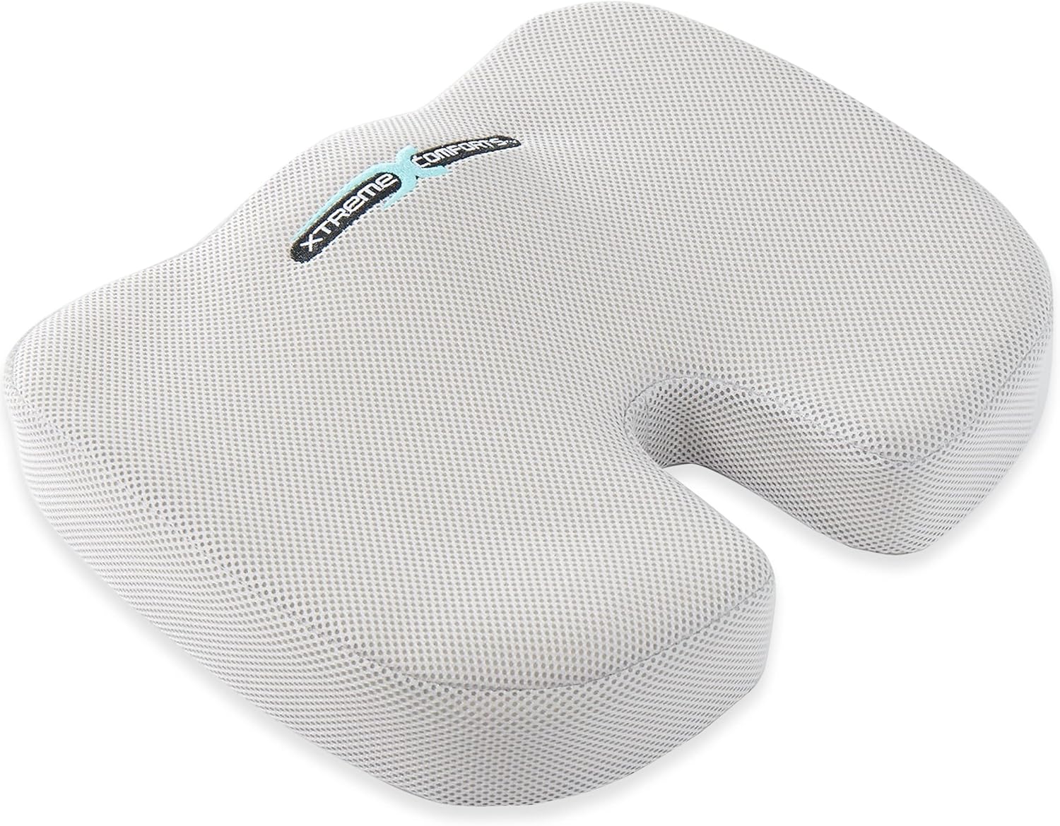 Memory Foam Coccyx Cushion - Back & Tailbone Support