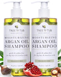 Fragrance Free Shampoo for Dry & Sensitive Scalp - Hydrating Unscented