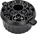 Wood Stove Steamer Humidifier - Cast Iron 2.5 Quart for Winter